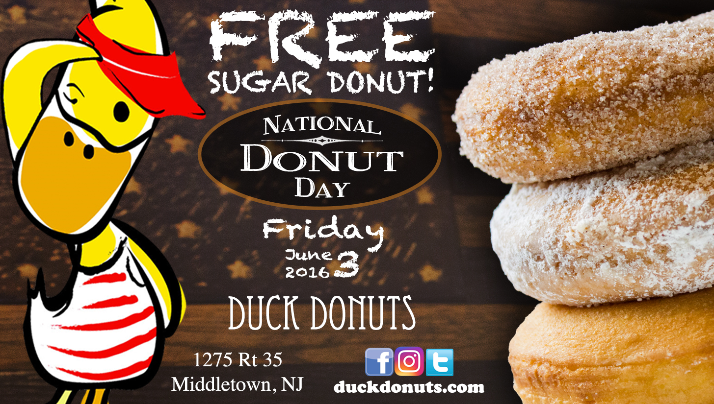 Duck Donuts Free Donut