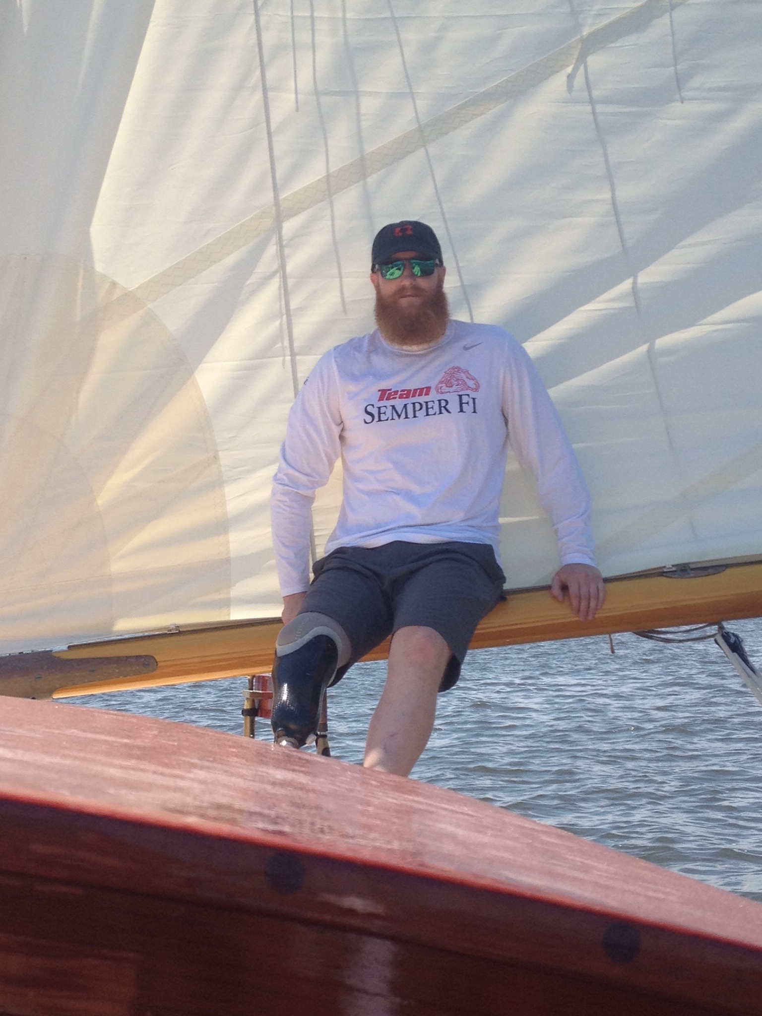 Robert Donnelly, USN ret., Team SF Sailing