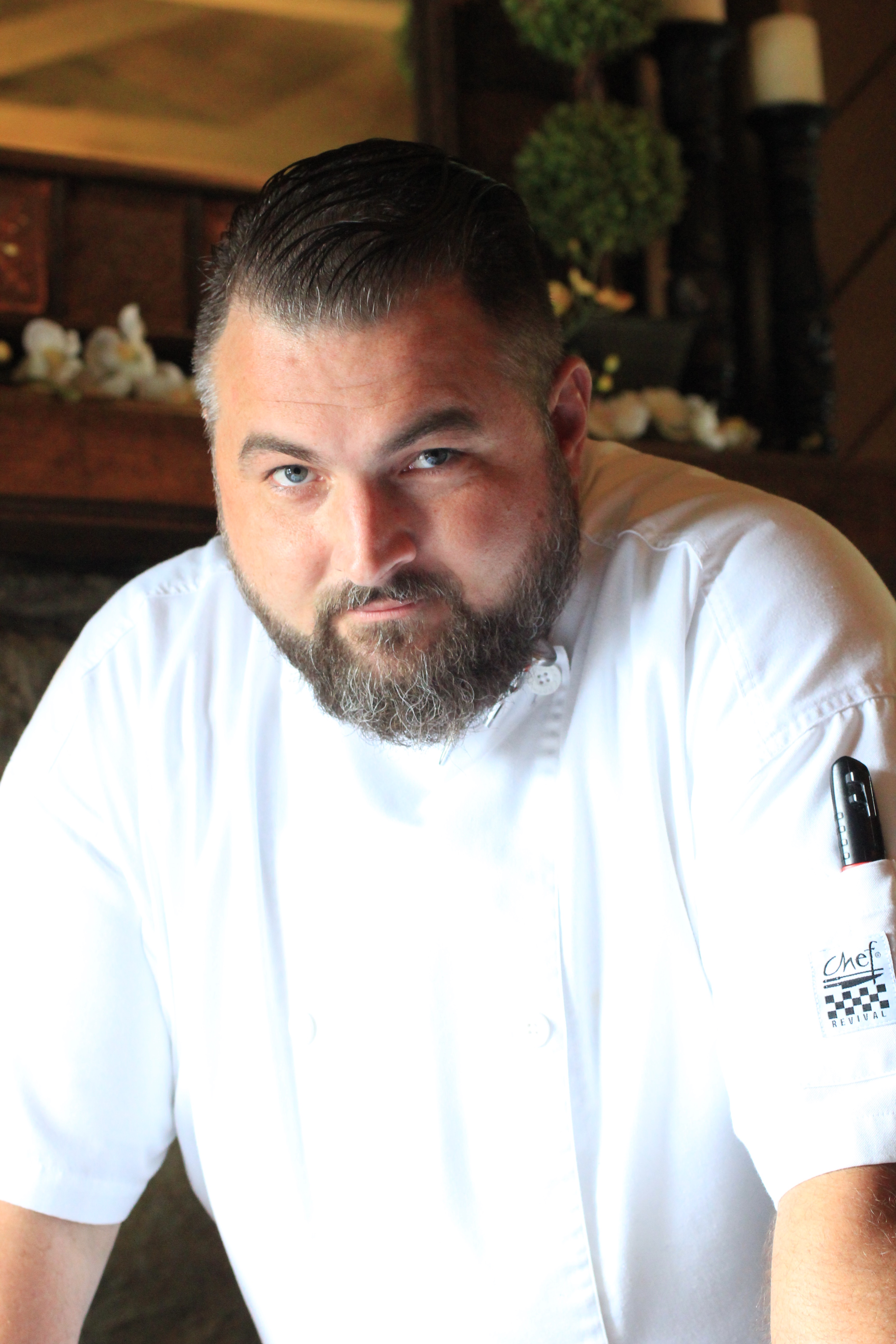 Chef Erik Foxx-Nettnin of Magnolia's at the Mill