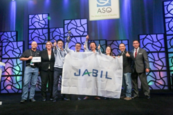 The teams were recognized at ASQ's World Conference on Quality and Improvement in Milwaukee, Wis.
