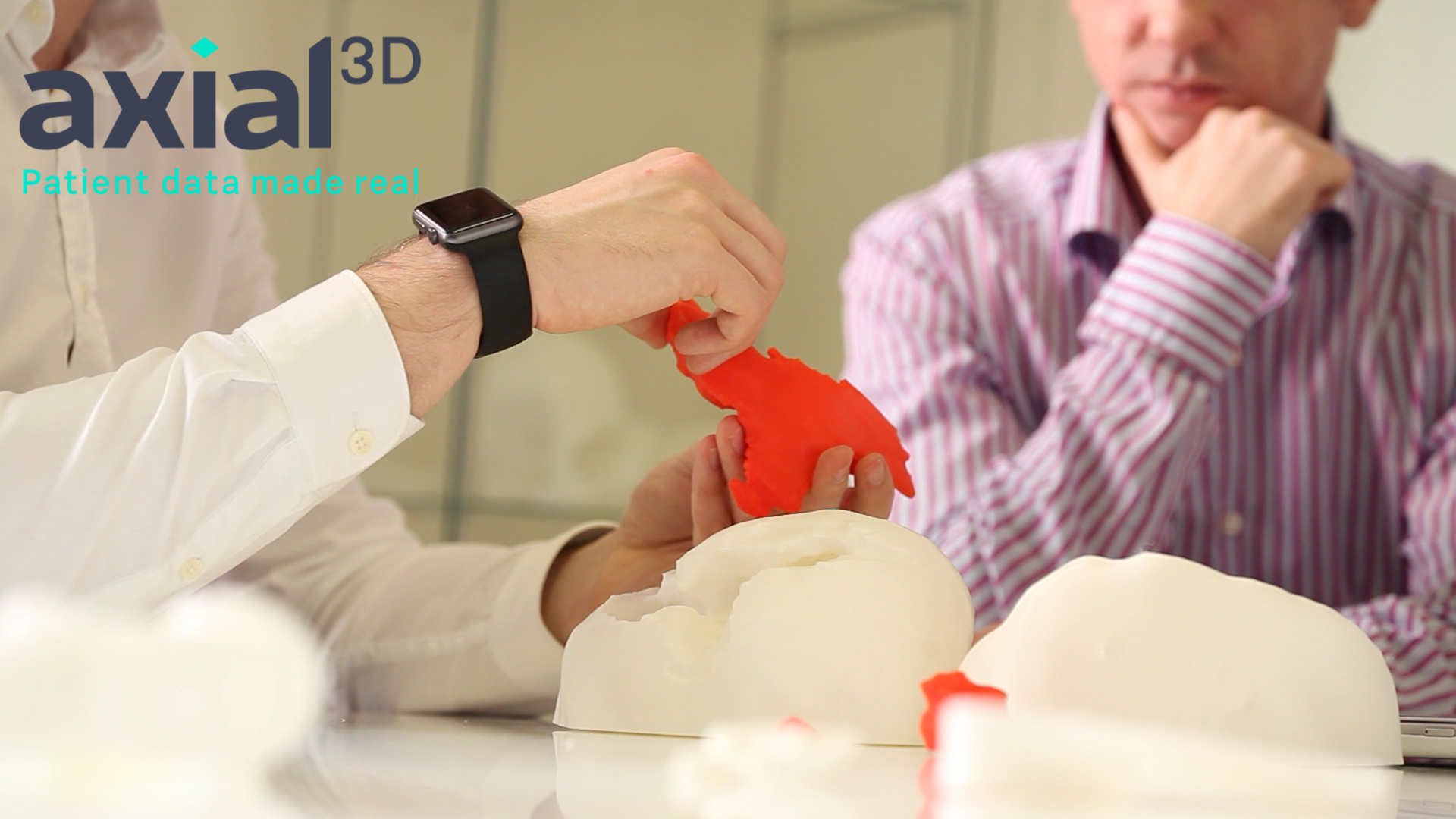 Axial3D - 3D printed medical models