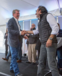 Idaho Governor C.L. “Butch” Otter commended Chobani’s founder and CEO Hamdi Ulukaya on his confidence in the state.