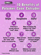 Ever heard of a Polymer Cane Extruder?