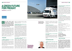 CCTNE article for G7 by Freightera CEO "Green Future for Freight"