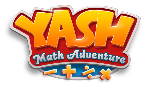 Yash Math Adventure Logo