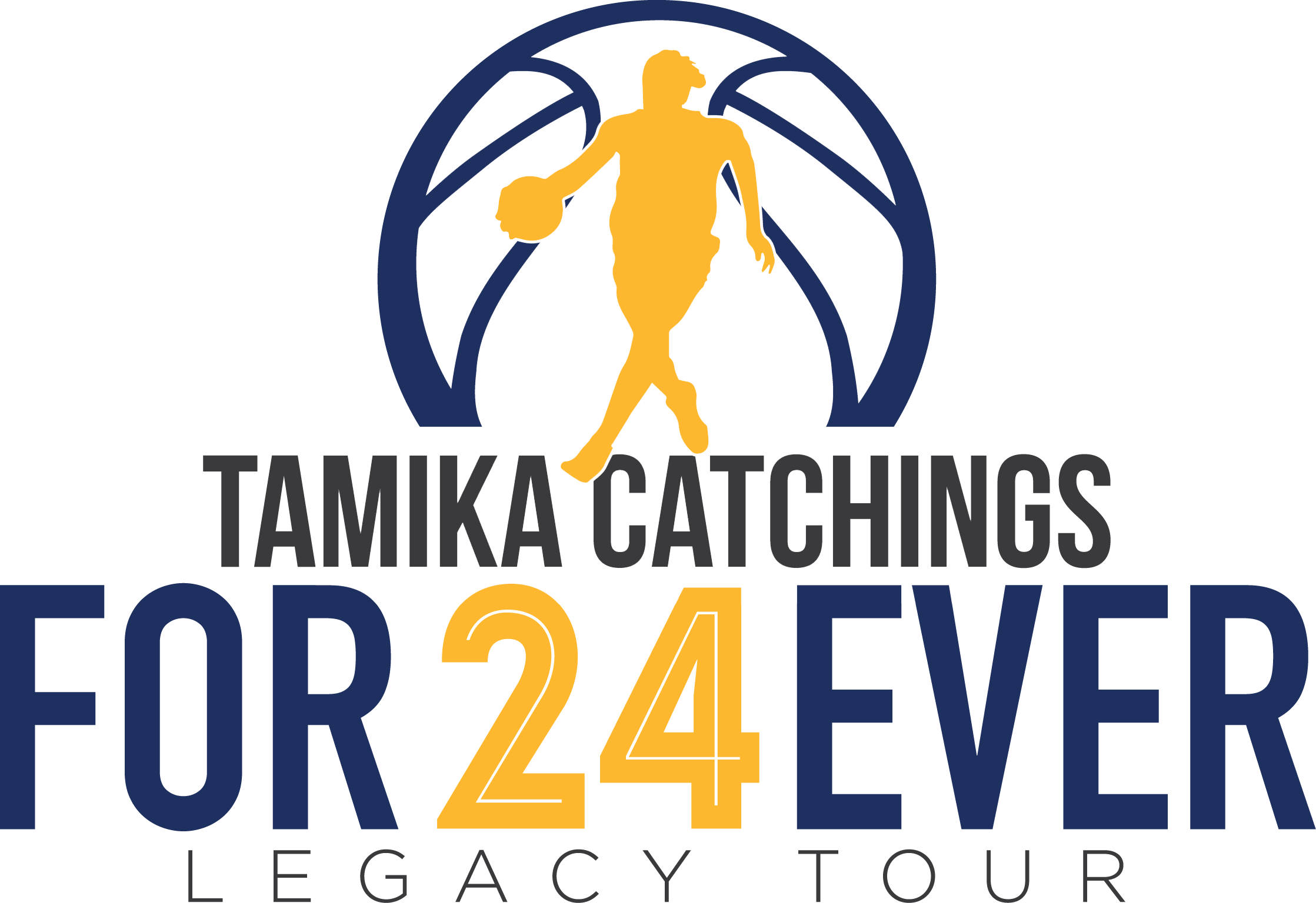 Tamika Catchings FOR24EVER Legacy Tour logo