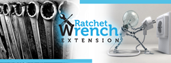 The Ratchet Wrench Extension is a utility patent that will ultimately deem the traditional socket wrench outdated.