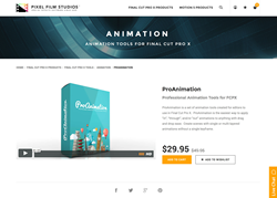 ProAnimation - FCPX Plugin - Pixel Film Studios