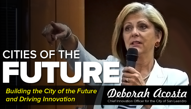 Deborah Acosta, Chief Innovation Officer for the City of San Leandro