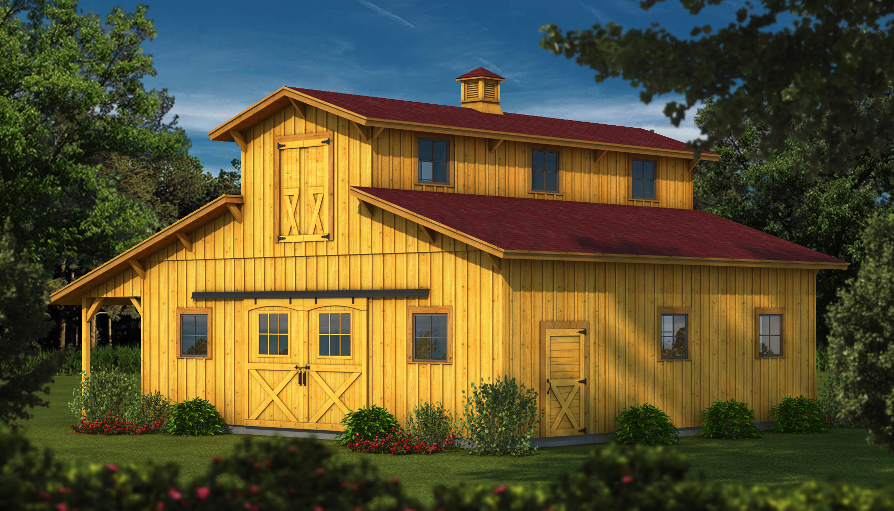 Southland Launches Classic Wood Barn Kits