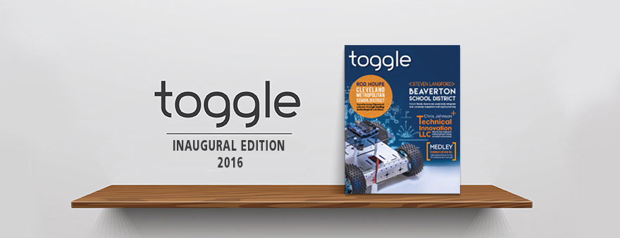 Toggle inaugural edition