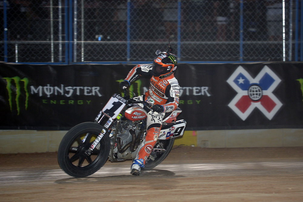 Monster Energy's Jared Mees to compete at X Games Austin 2016 in Flat Track Rcing