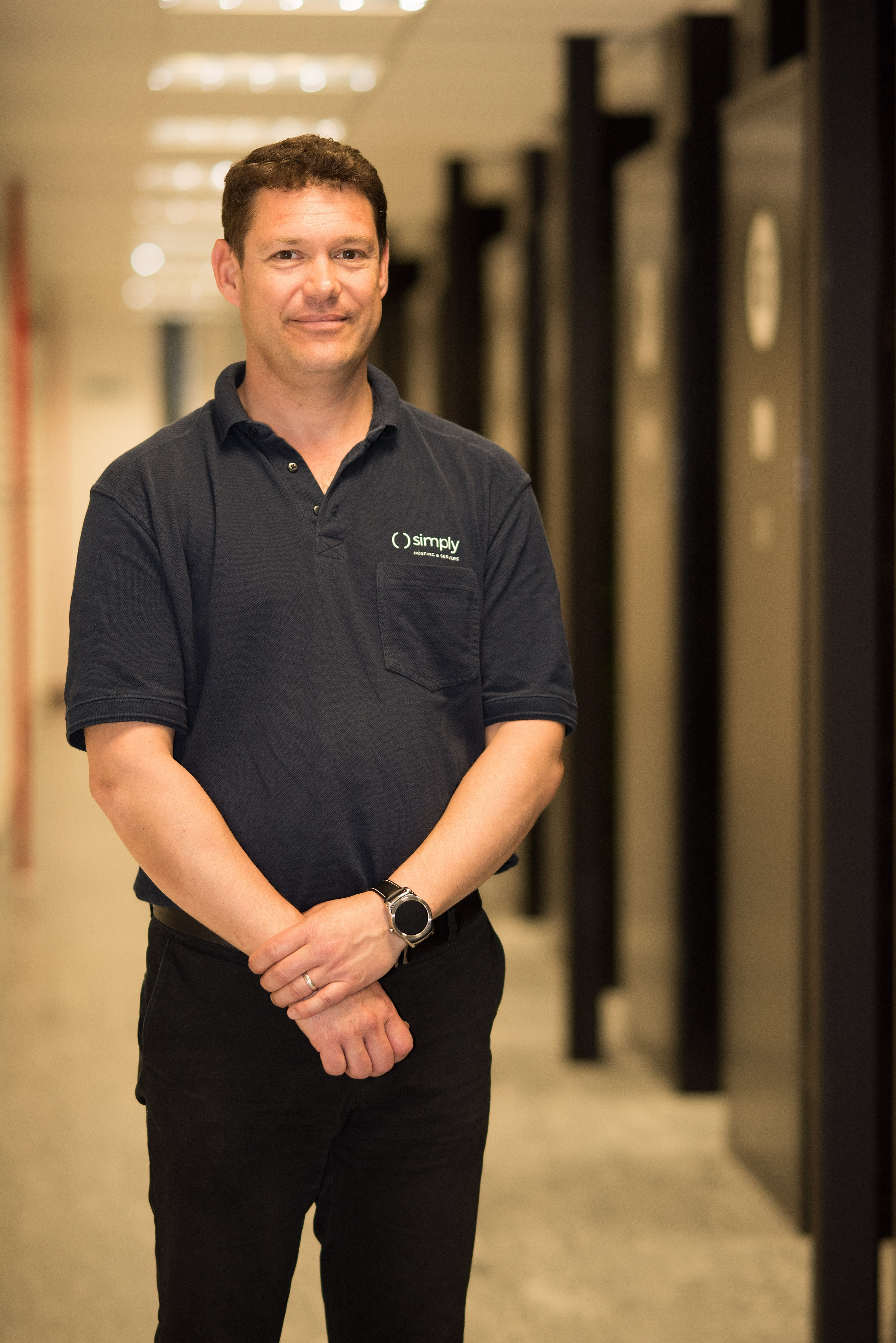 Jason Lamden,  Network Operations Centre Manager, Simply Hosting & Servers