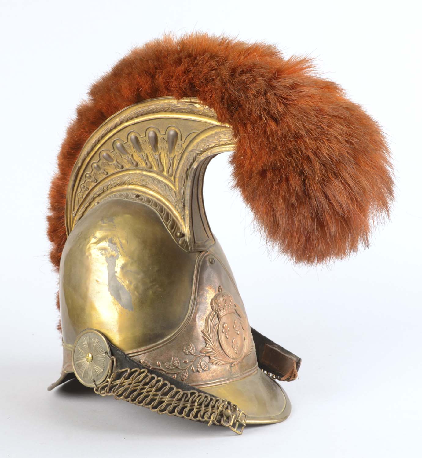 French Cuirassier or Chasseur Helmet, lot 172