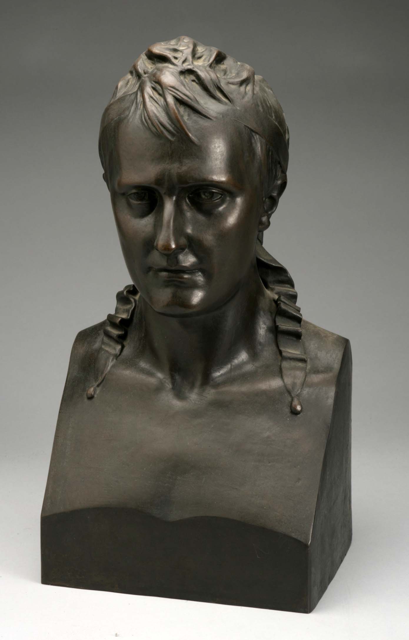 Houdon Bronze Bust of Napoleon, lot 2075