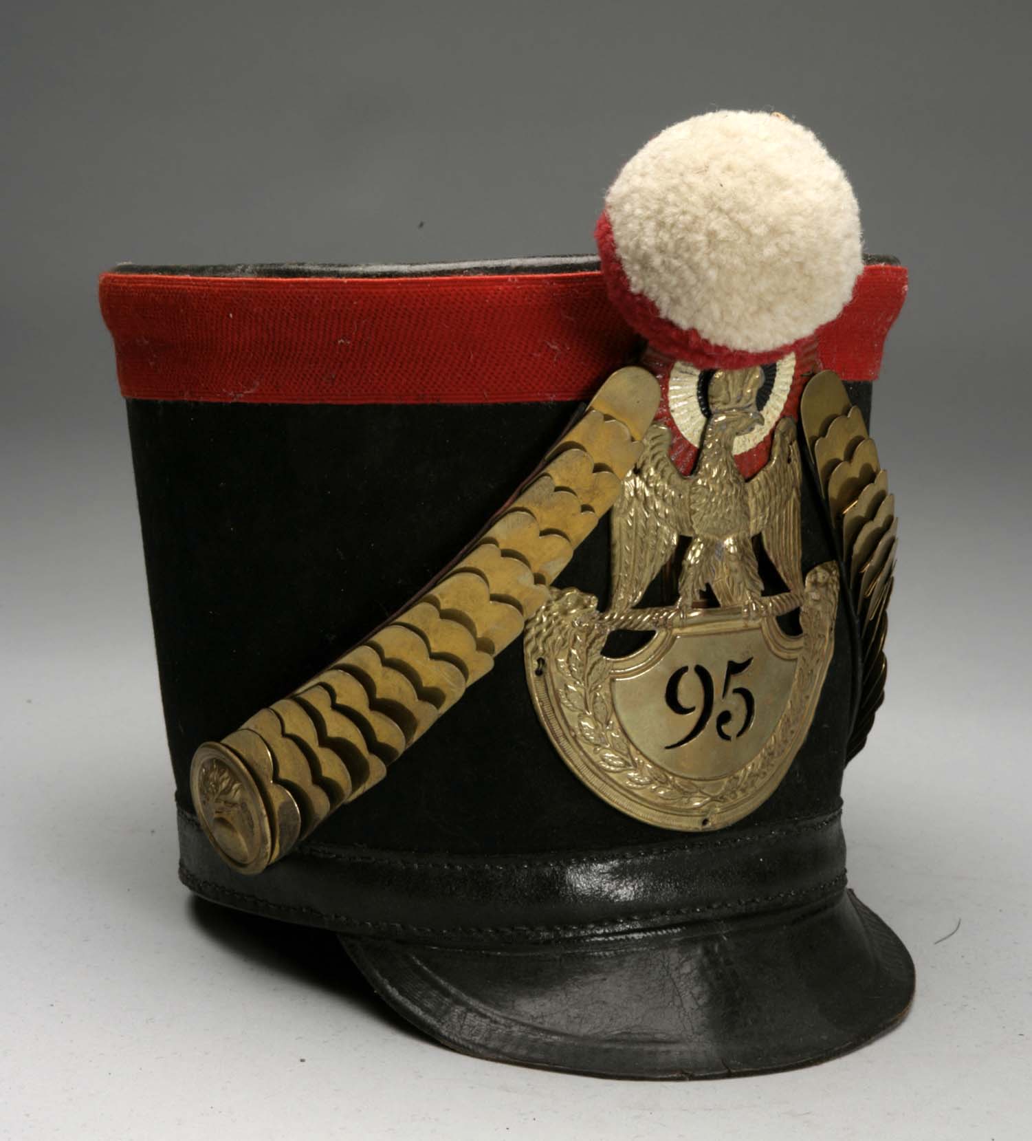 French Napoleonic 95th of the Line Shako, lot 669