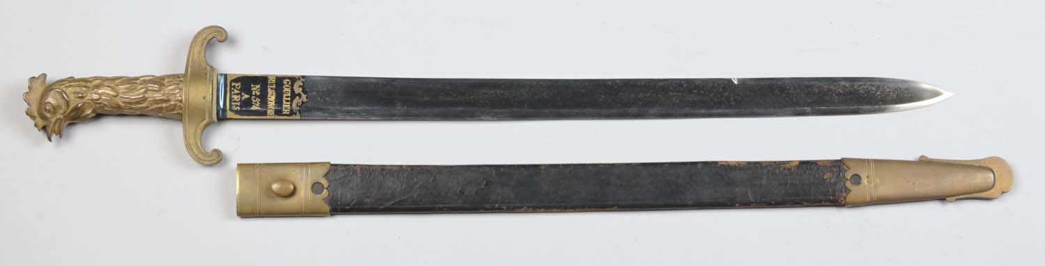 French First Empire Sapeurs Infantry Sword, lot 791