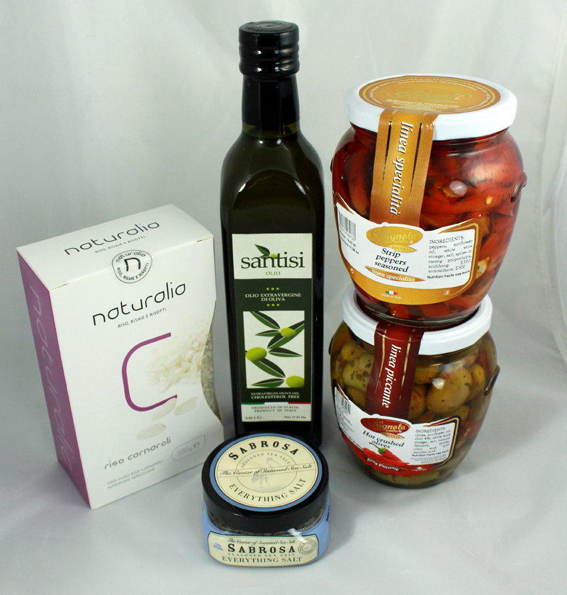 Just a few of Santisi's specialty items