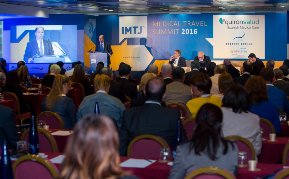 The IMTJ Medical Travel Summit 2016 was attended by 350 participants