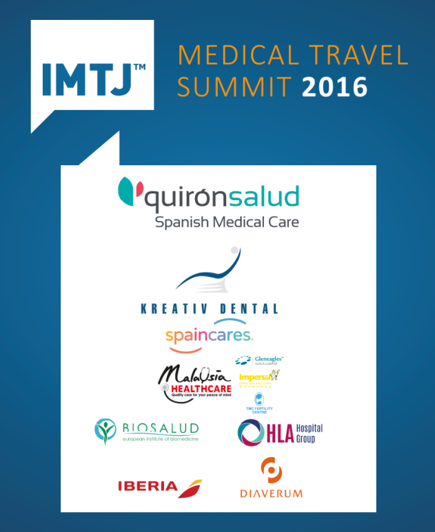 IMTJ Medical Travel Summit 2016 Sponsors