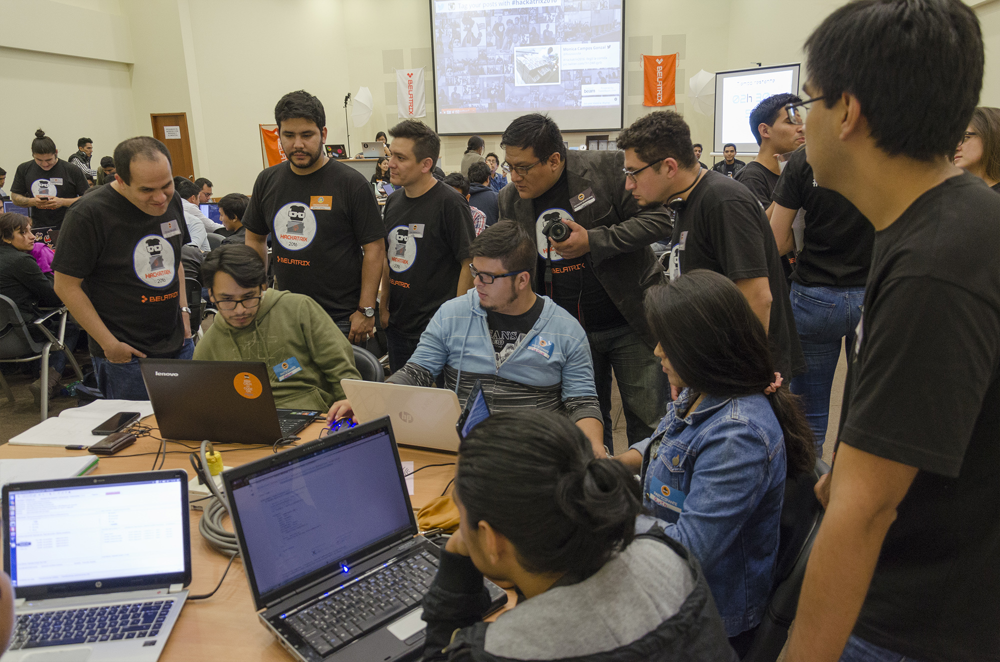 Hackatrix, a day-long coding marathon for social causes