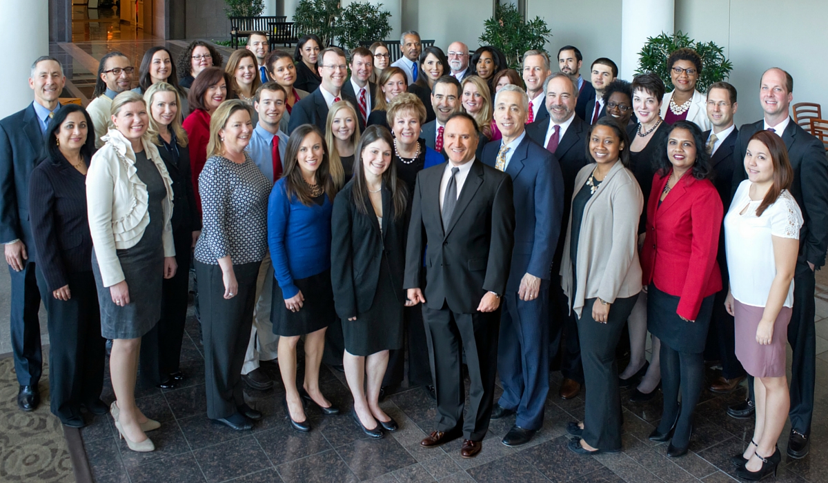 The GV Financial Advisors team: 46 employees & average tenure of 10.2 years as of 12/31/15