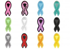 Wholesale Patches Awareness Ribbons