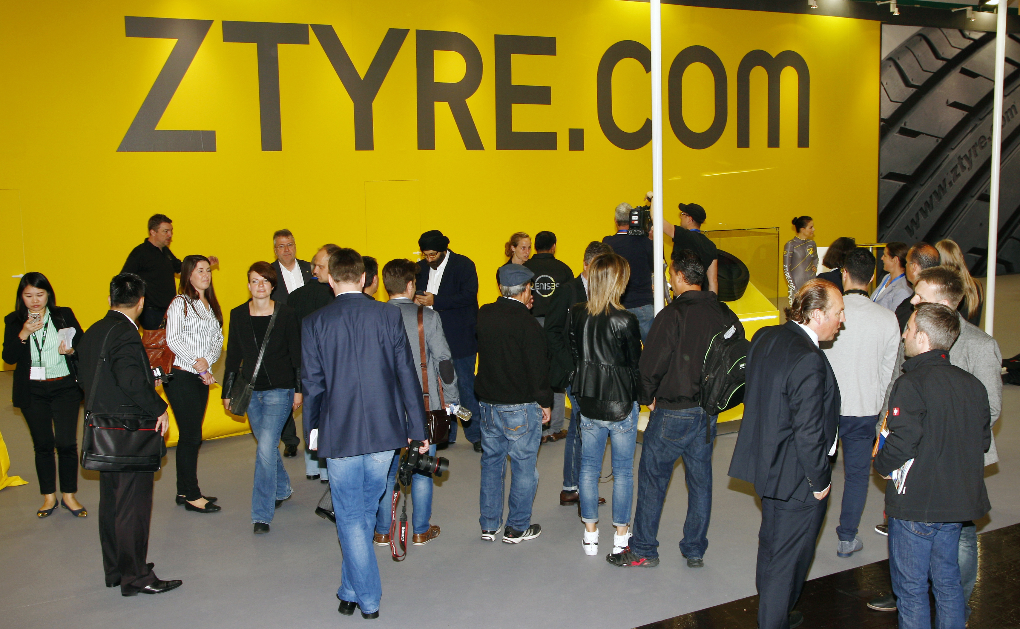 ZTyre.com creates the most expensive tyre of the world