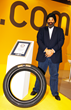 Harjeev Kandhari, CEO of Zenises, creator of the most expensive tyre of the world