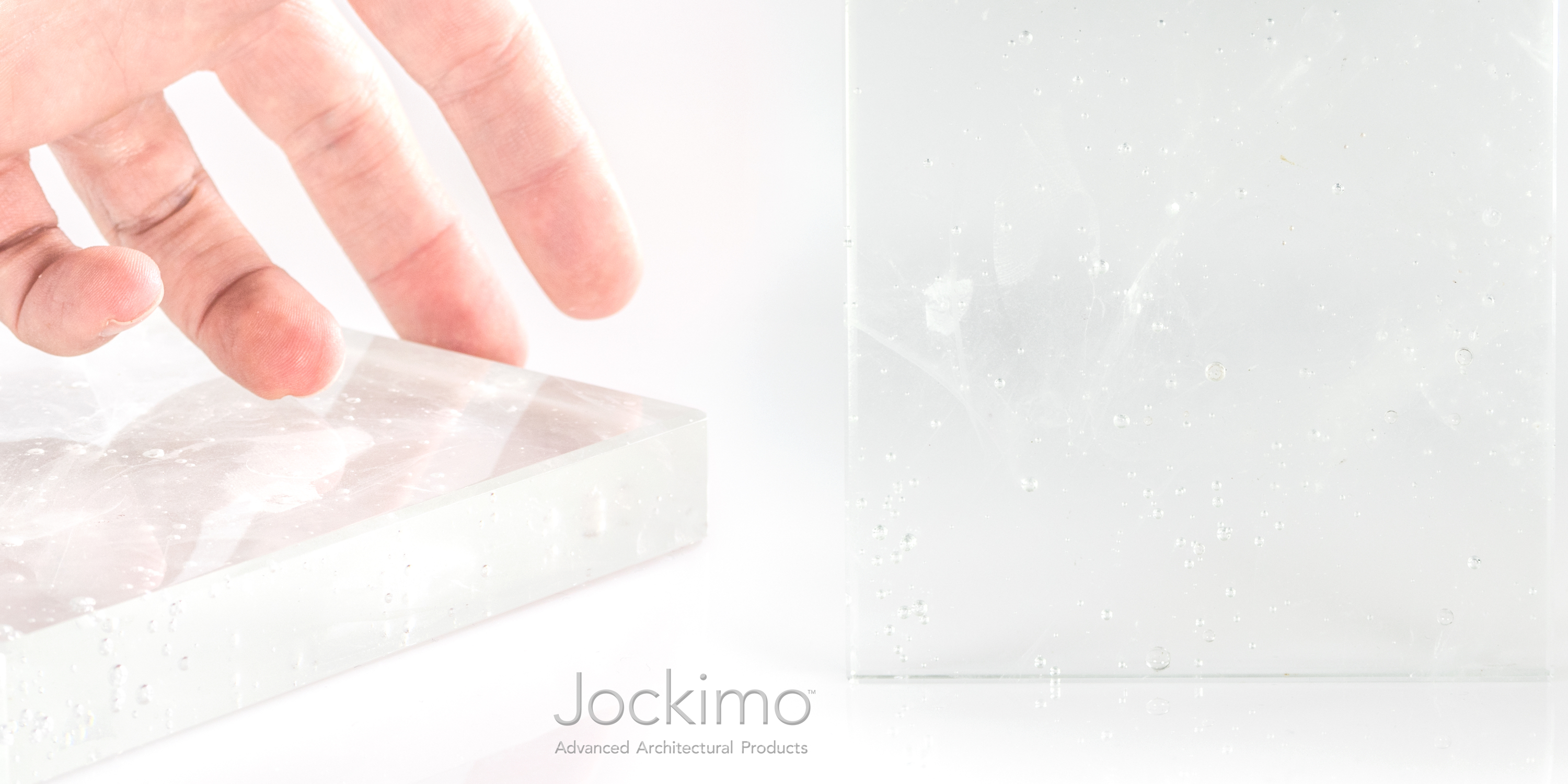 Jockimo Smoke ThickGlass finish