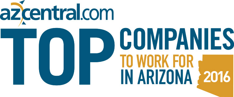 2016 AZCentral.com Top Companies to Work for in Arizona