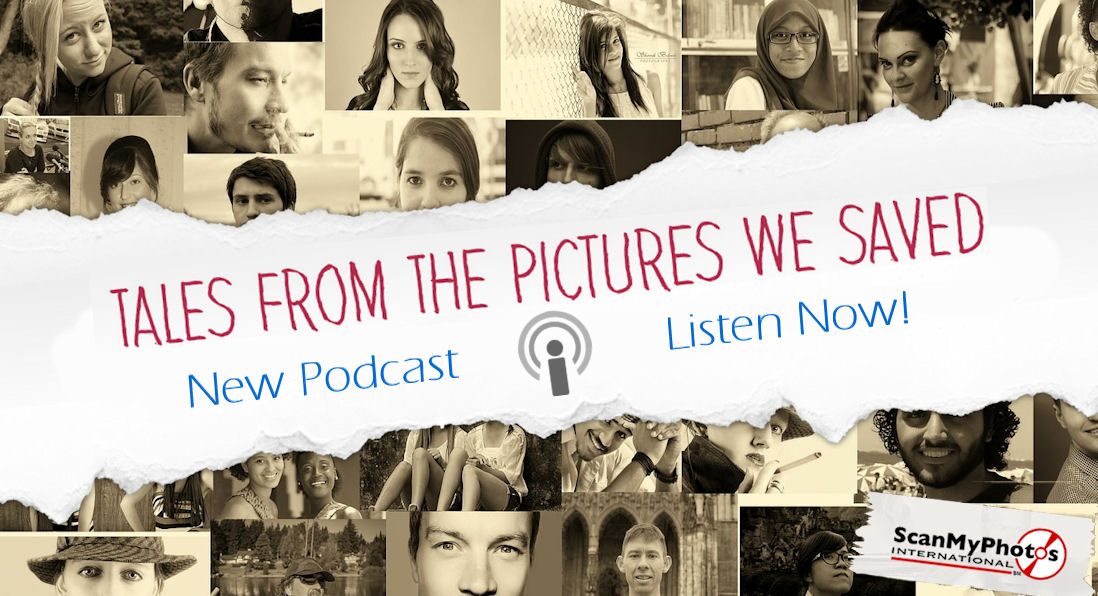 Tales From The Pictures We Saved Podcast
