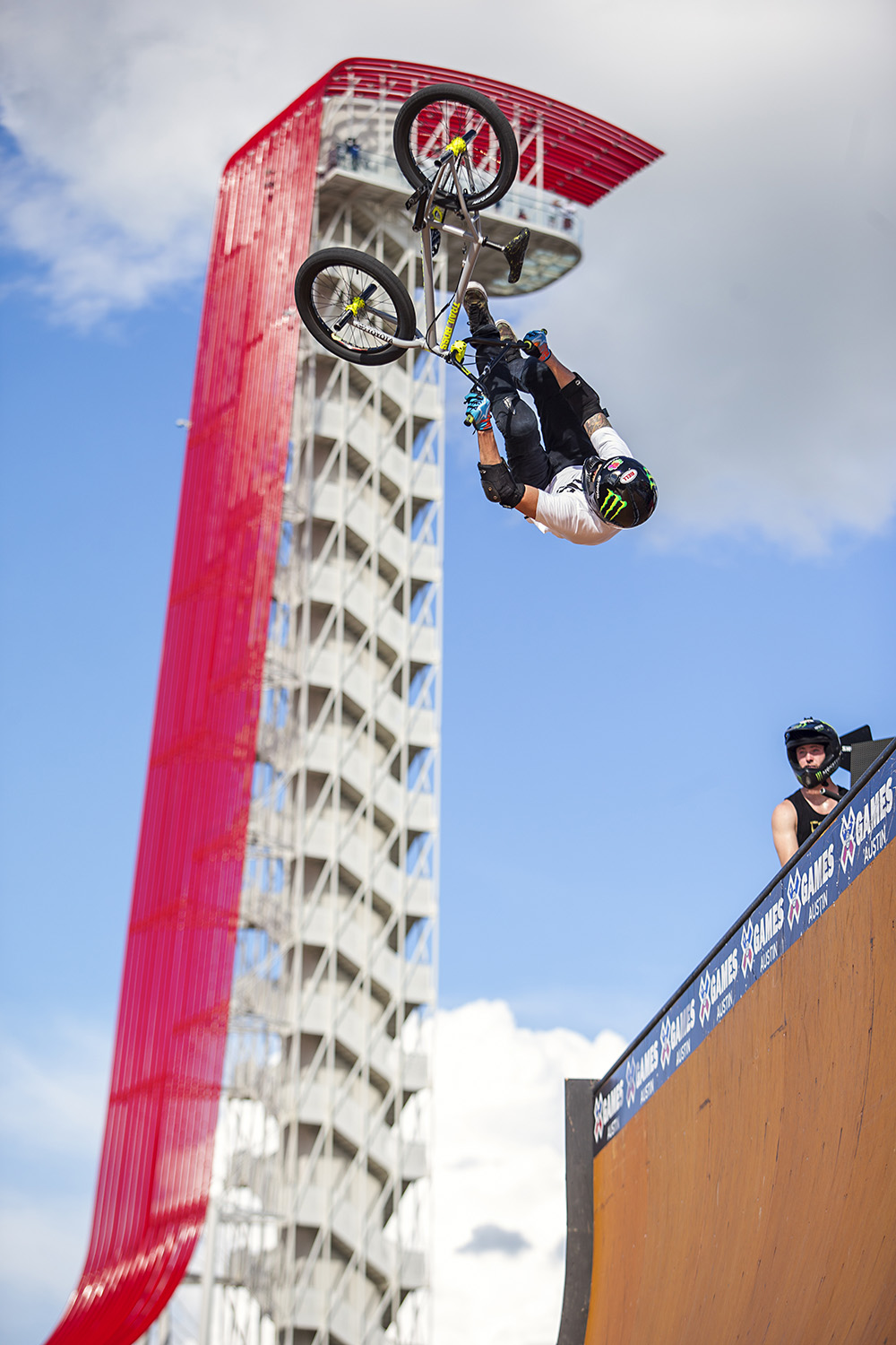 Monster Energy’s Jamie Bestwick Reclaims Gold in BMX Vert at X Games Austin 2016 and Wins his 14th Gold Medal