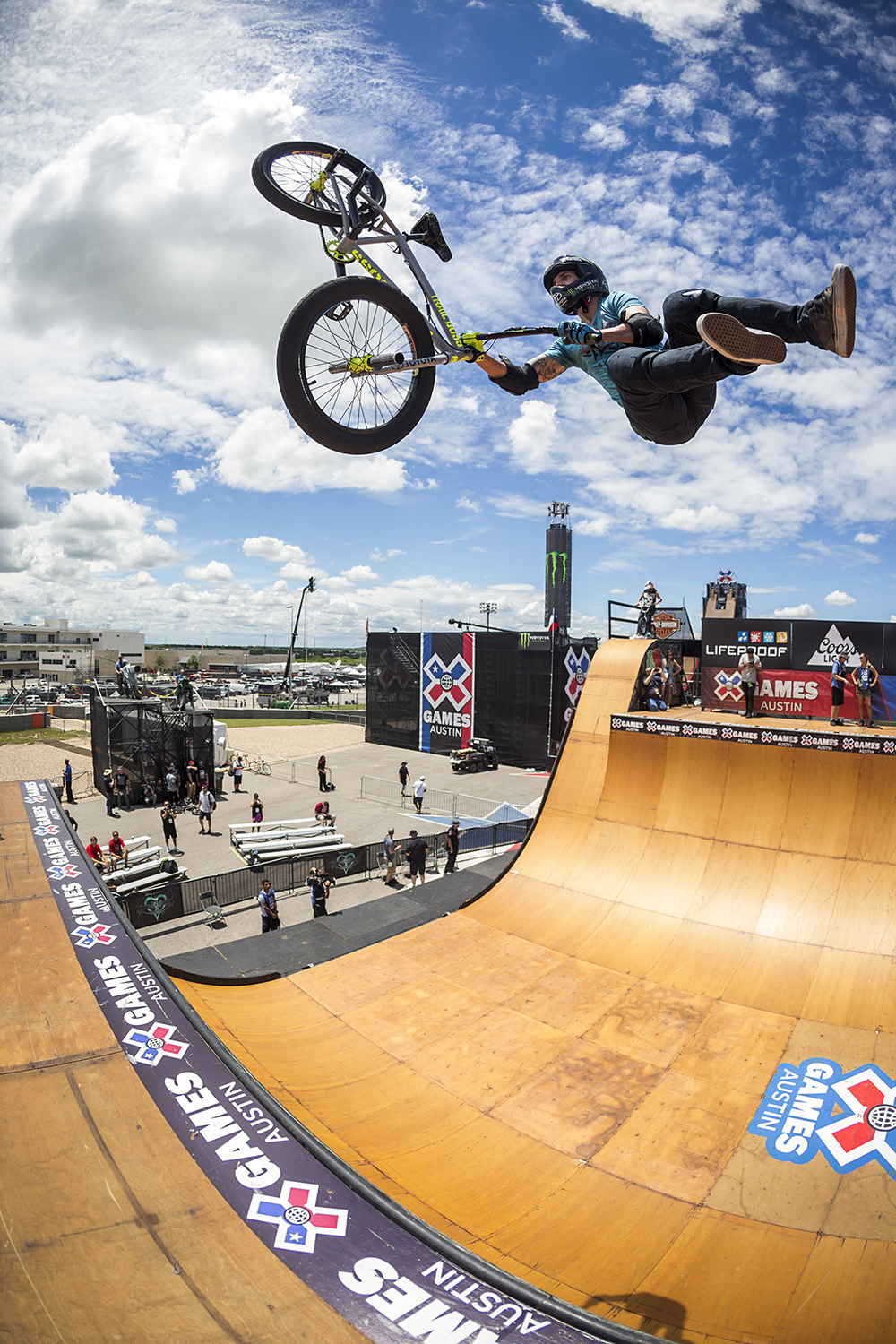 Monster Energy’s Jamie Bestwick Reclaims Gold in BMX Vert at X Games Austin 2016 and Wins his 14th Gold Medal