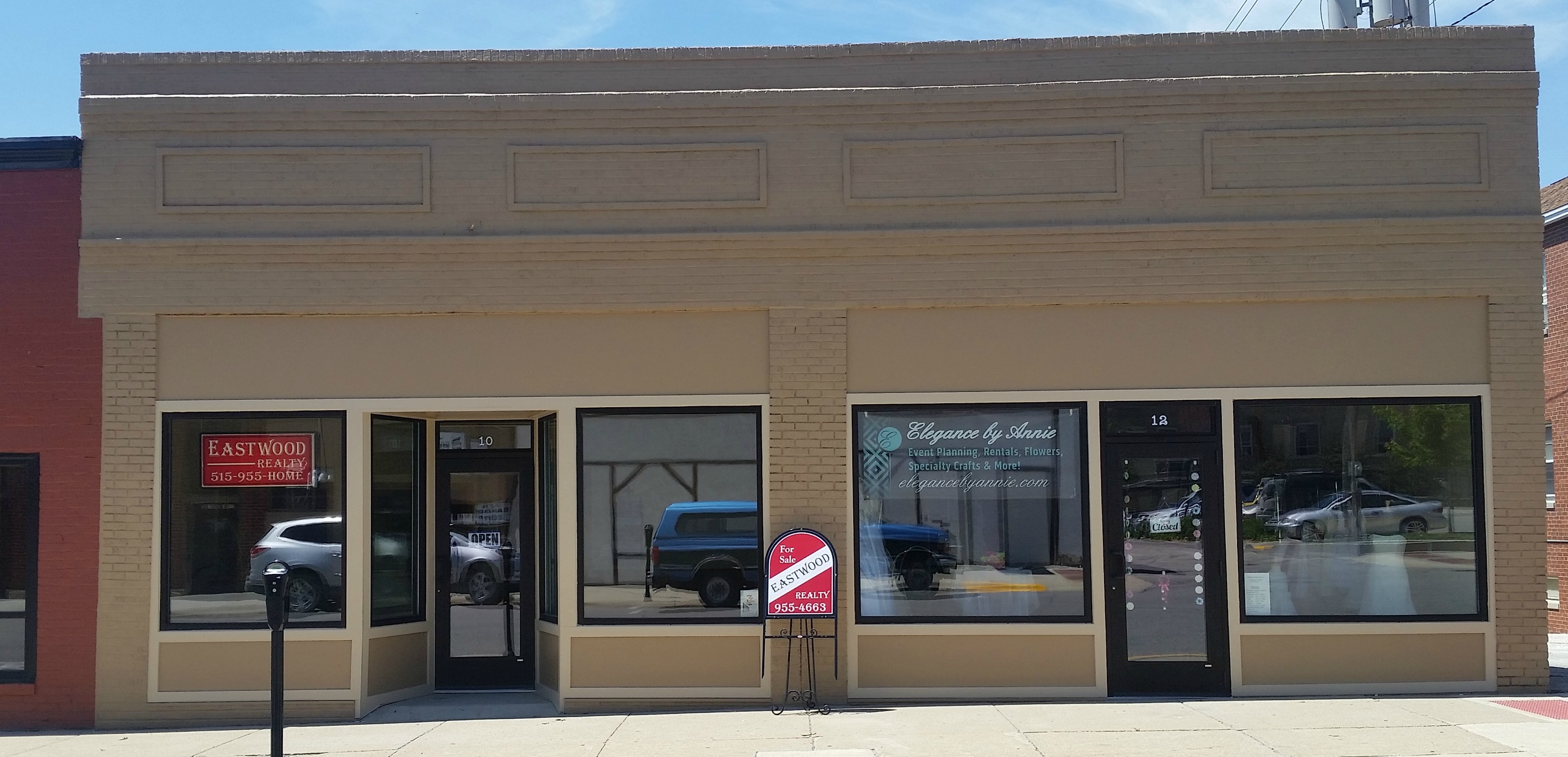 Eastwood Realty is located at 10 North 10th Street in Fort Dodge, Iowa