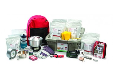 72-Hour Home Deluxe Emergency Preparedness Kit - Live Prepared