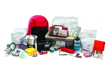 72-Hour Home Premium Emergency Preparedness Kit - Live Prepared