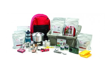 72-Hour Home Standard Emergency Preparedness Kit - Live Prepared