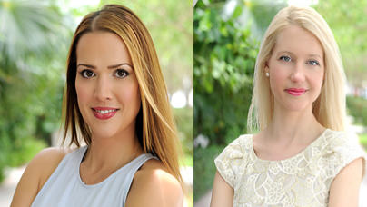 (L to R) Marissa Kartheiser, Betsy Magde