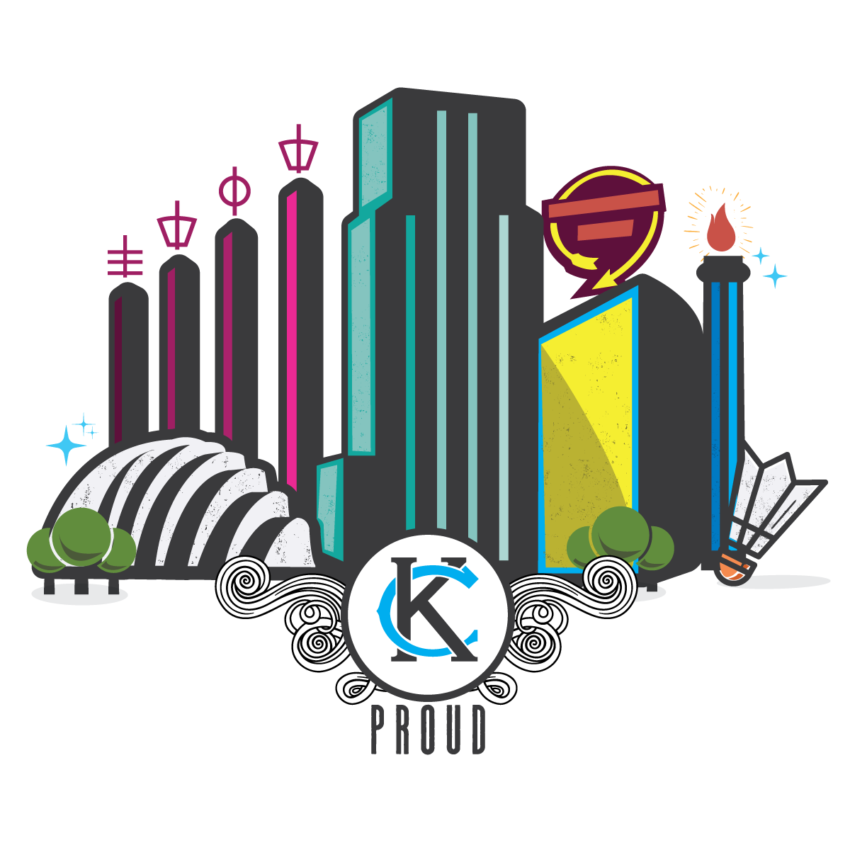 Emoji My City, KC Proud