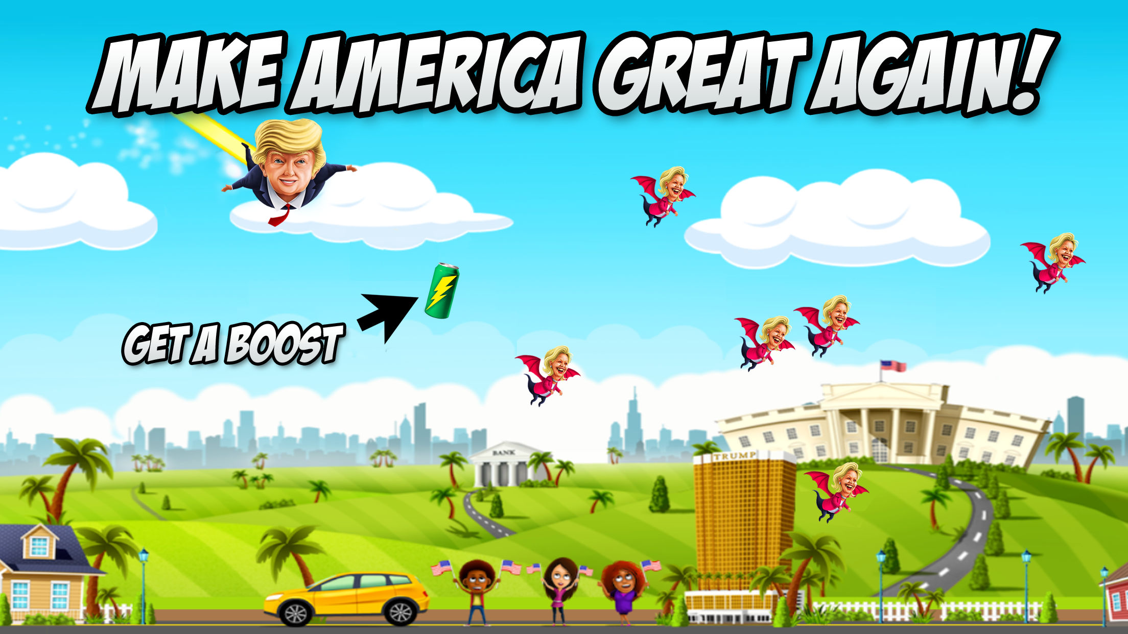 Super Trump App
