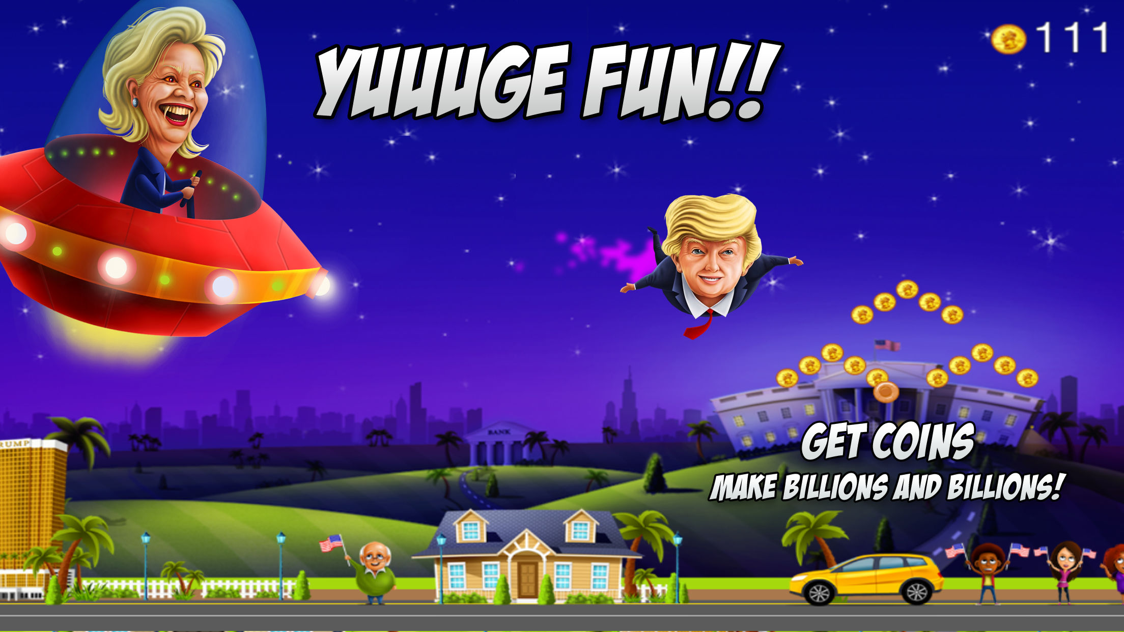 Yuuuuge Fun - Super Trump
