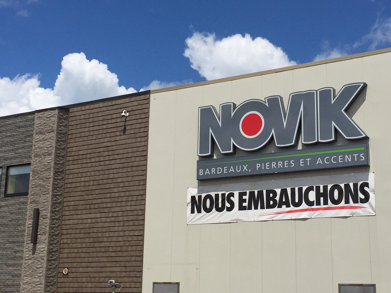 Novik has acquired Exteria Building Products.