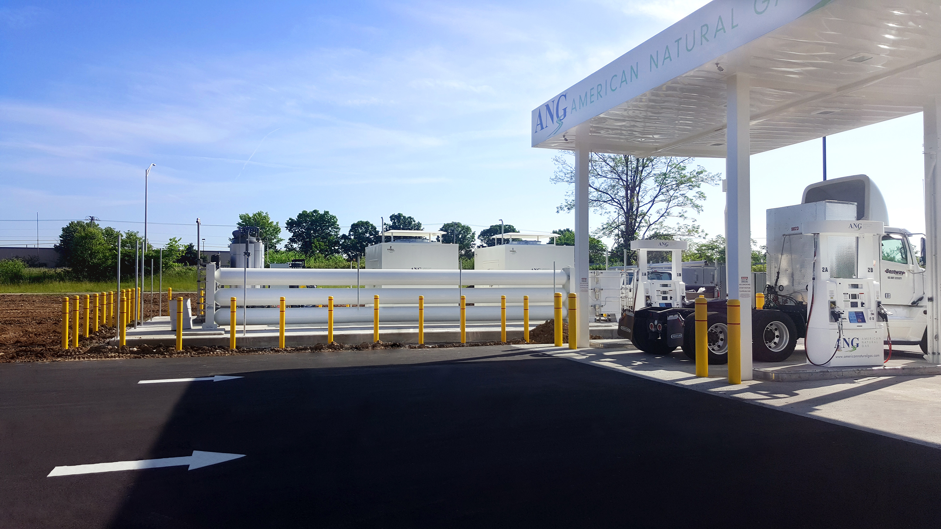 ANG Opens first public CNG station in Georgetown, Kentucky