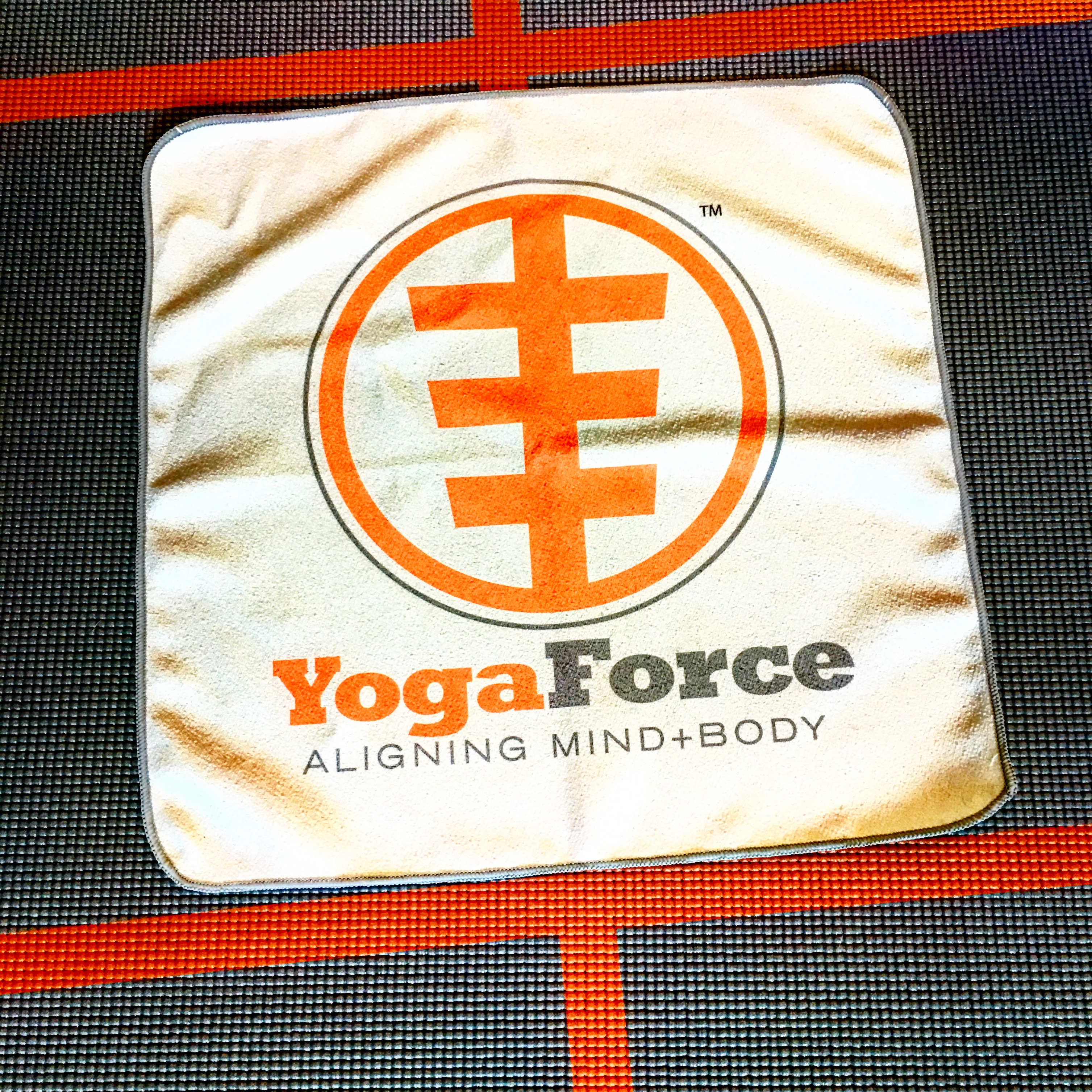 The YogaForce A-Line Face Towel