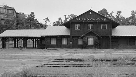 Grand Canyon Train Depot