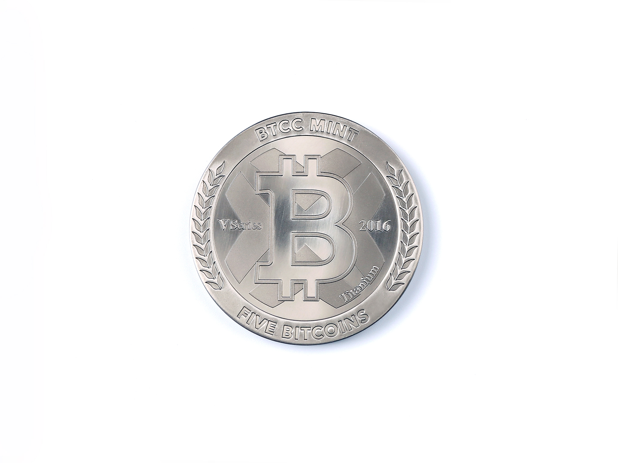 BTCC Mint Five Bitcoin 1