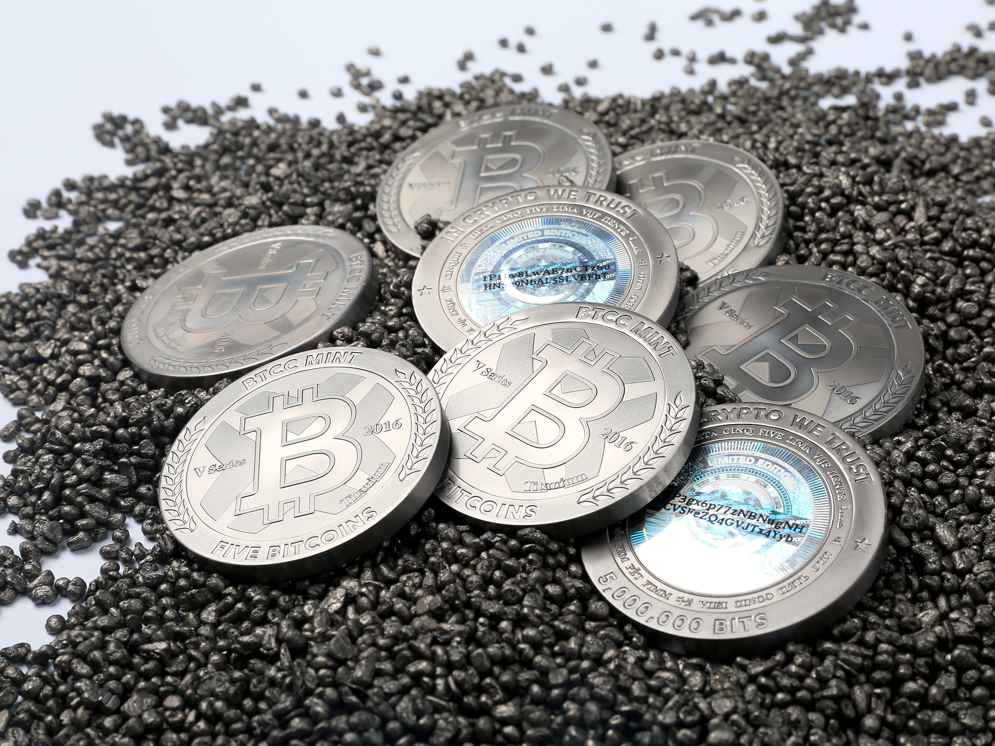 BTCC Mint Five Bitcoin 4