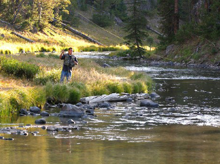 The new late summer Brooks Lake Lodge package provides everything for a perfect day of Wyoming backcountry fishing for every level of fishing style.