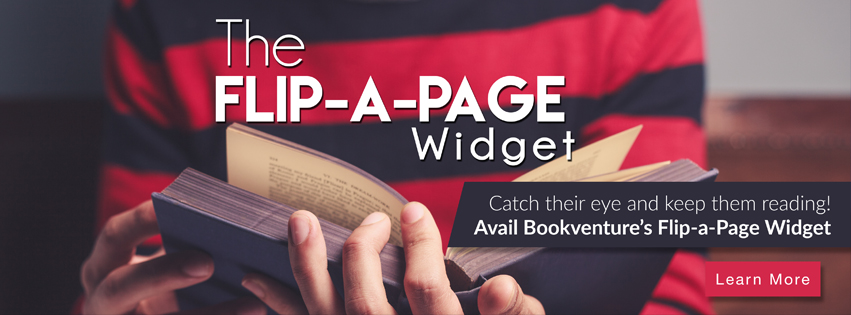 The Flip-a-Page Widget "Catch their eye and keep them reading!"